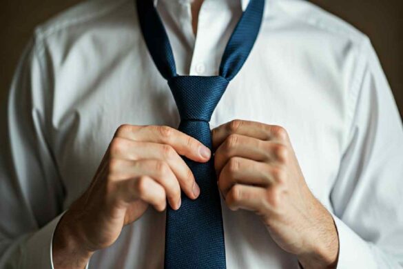 How to Tie a Tie_ Master the Perfect Necktie Knot