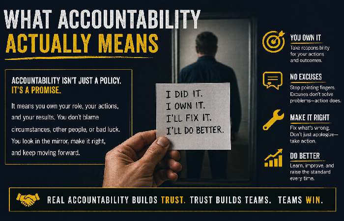 What Accountability Actually Means (not the textbook definition)